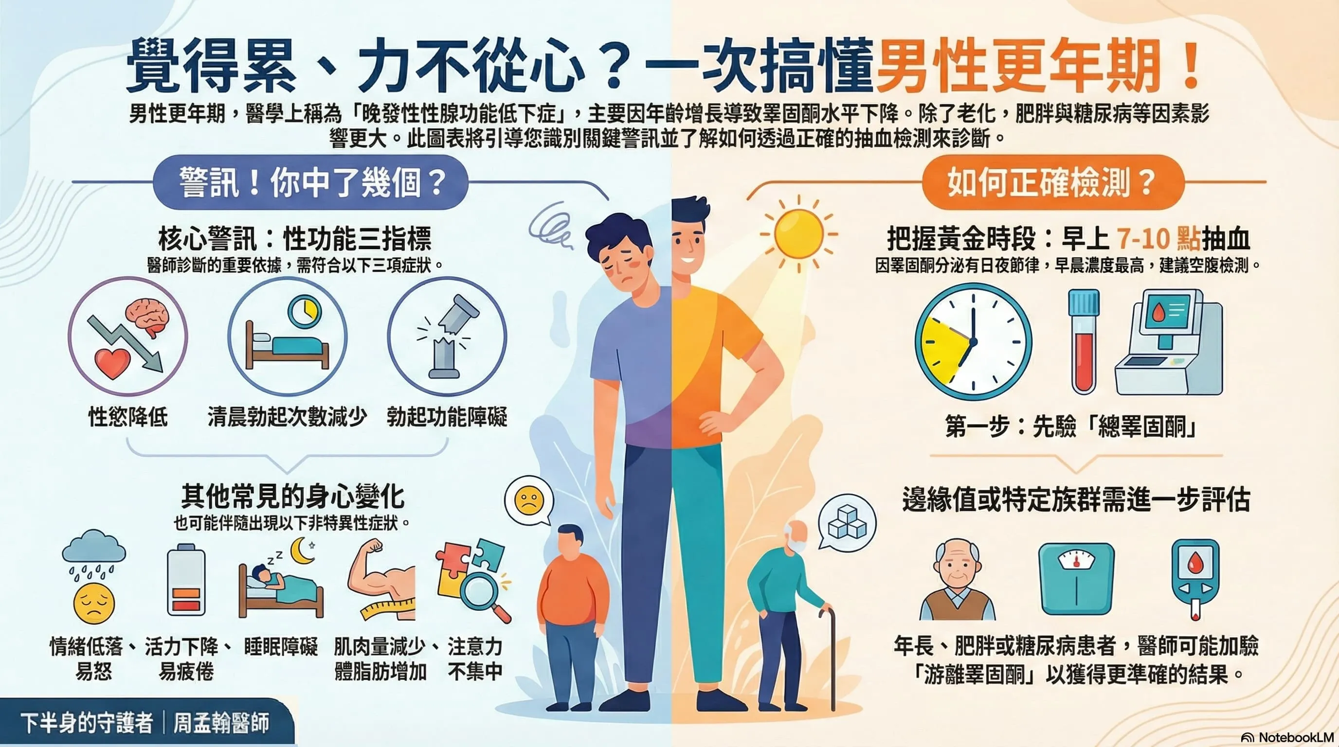 甚麼是男性更年期？