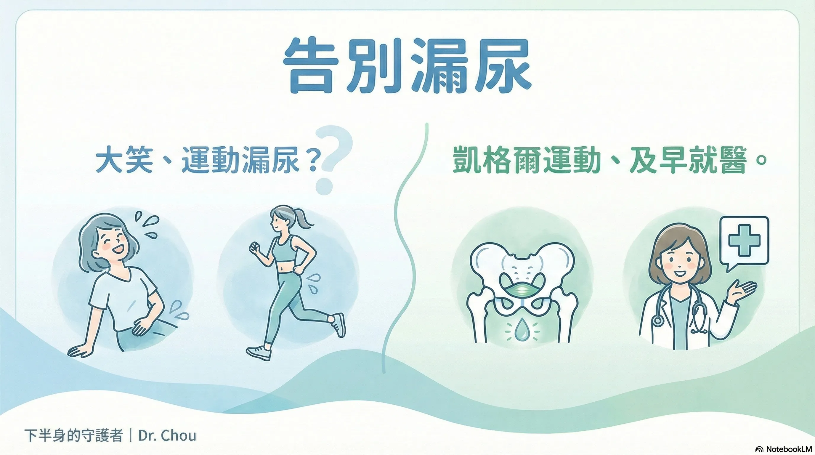 大笑就漏尿？帶你認識應力性尿失禁
